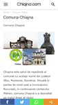 Mobile Screenshot of chiajna.com